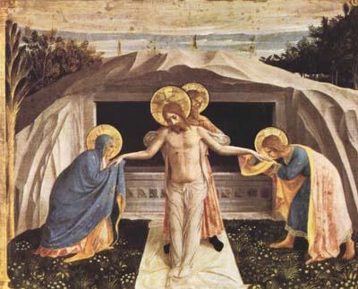 Fra Angelico Entombment (mk08) oil painting picture